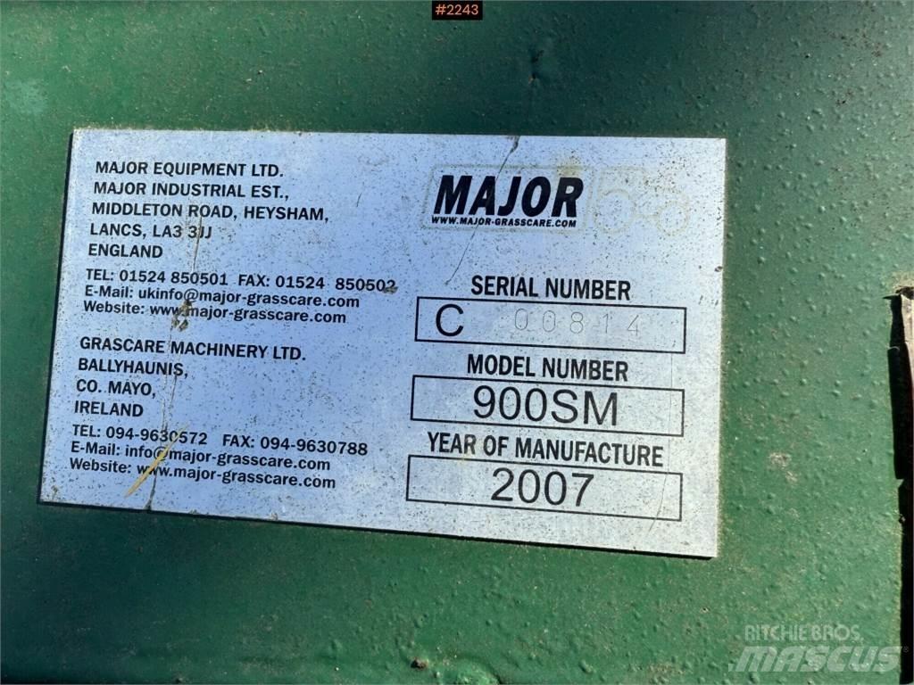 Major 900SM 农业机械-其他