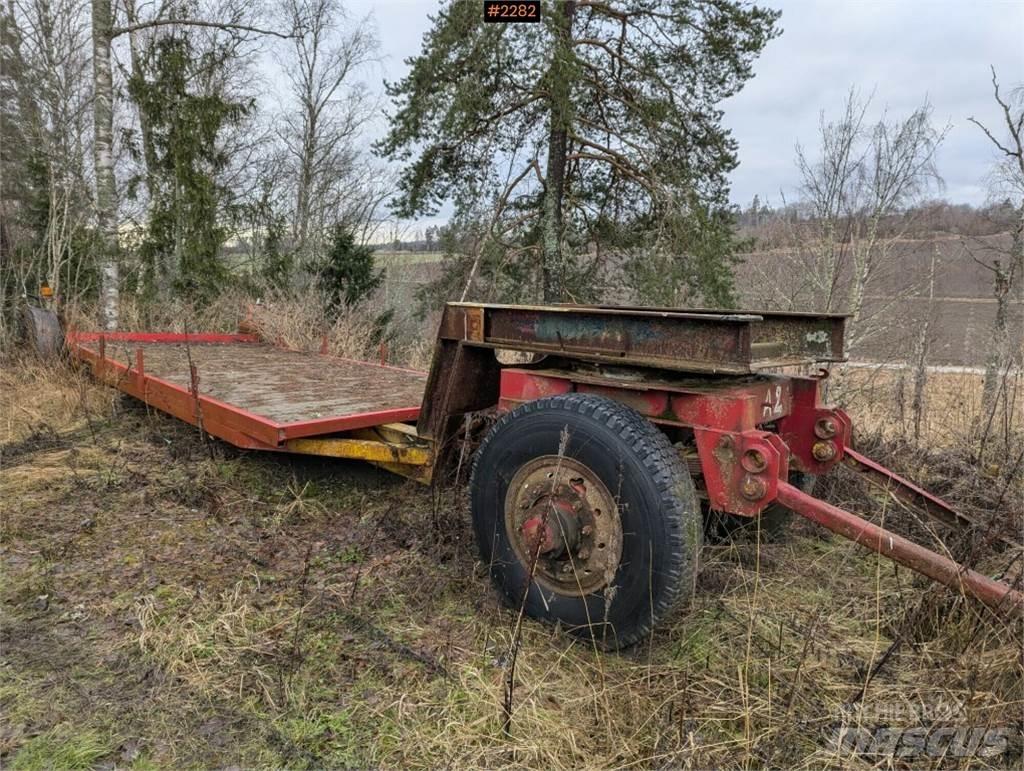 Maskinkärra Äldre 清障车