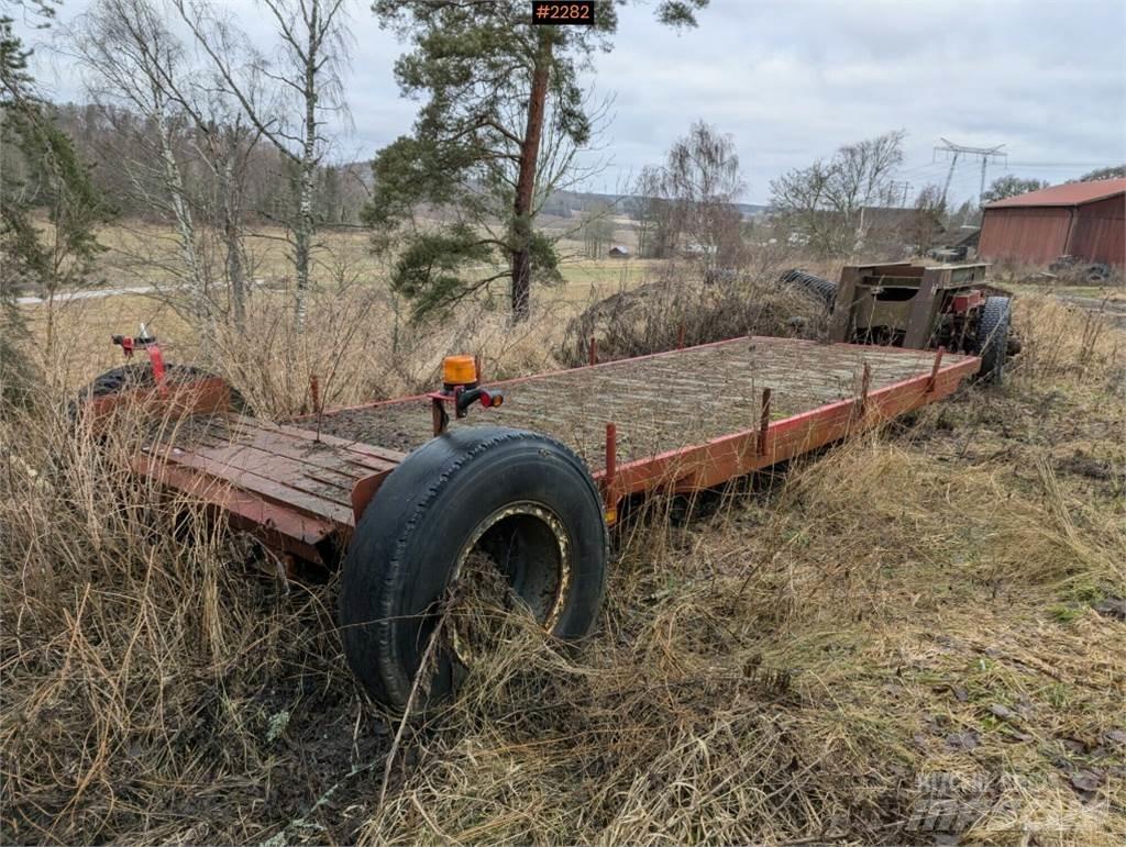  Maskinkärra Äldre 清障车