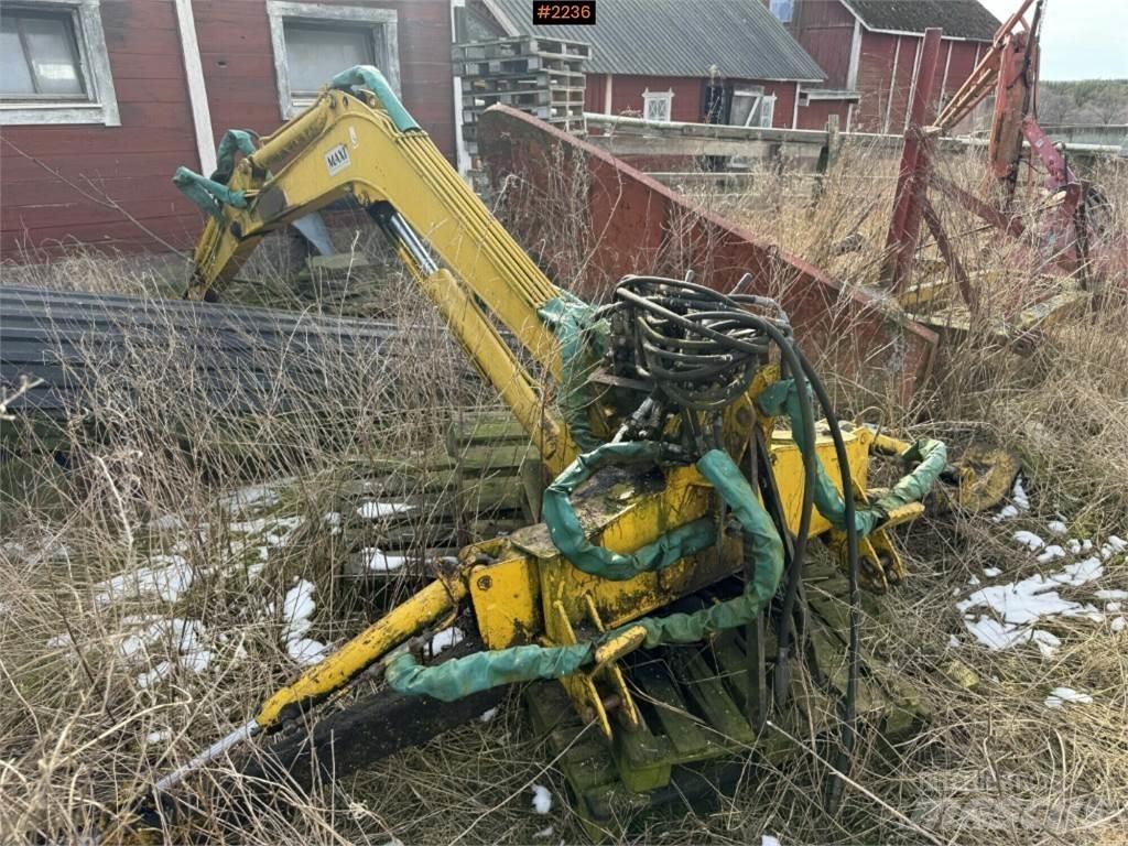Möre Maxi T350 雪地机械配件