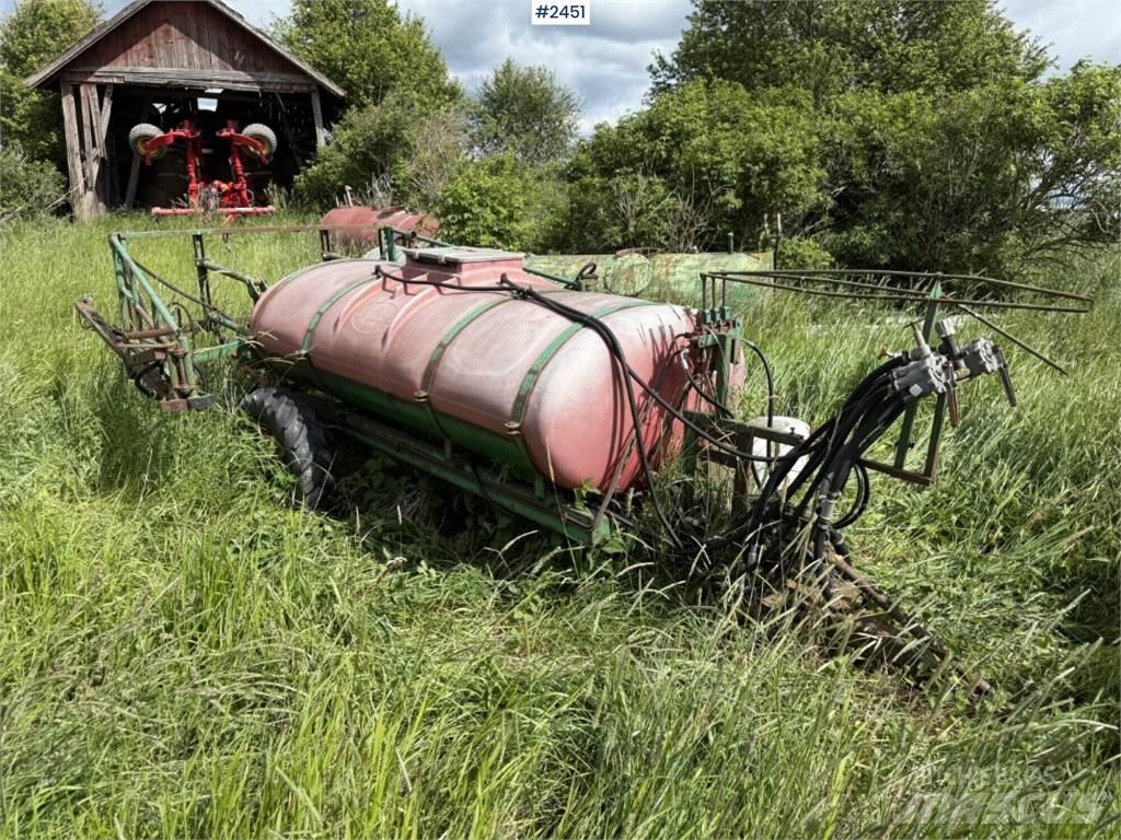 Moteska 2000liter 喷雾器