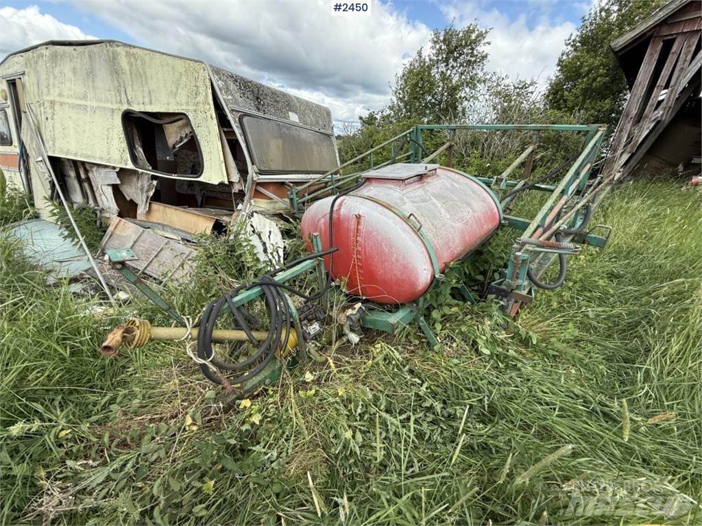 Moteska 900 liter 喷雾器