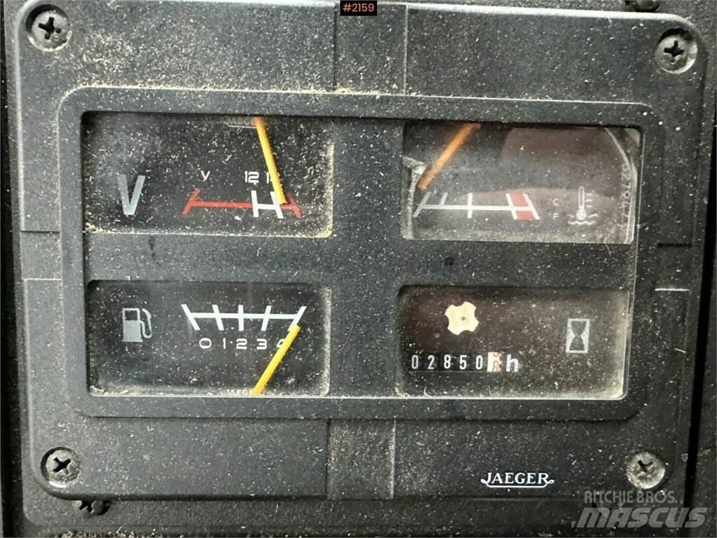 New Holland TX36 联合收割机