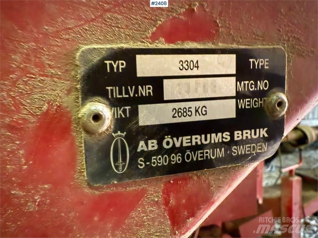 Överum Tive 3304 其他收获机械