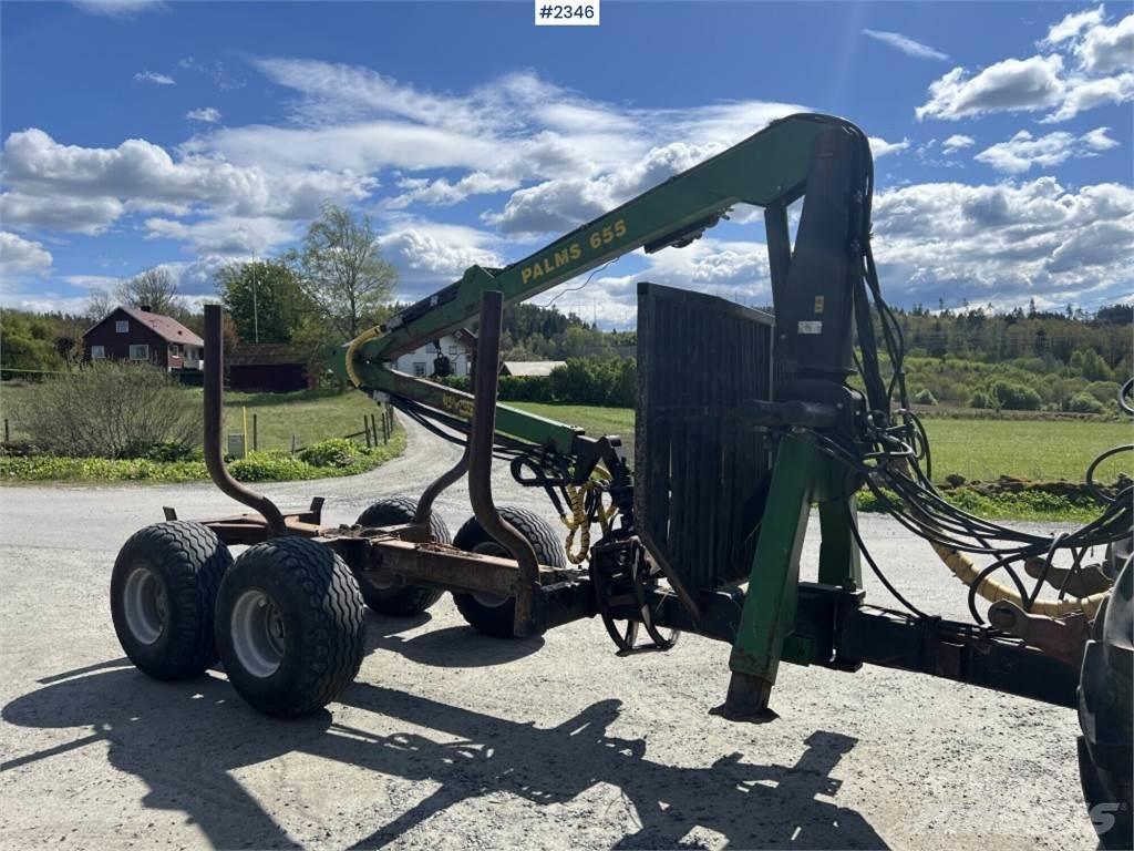Palms 655 林业拖车