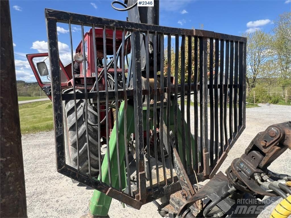 Palms 655 林业拖车