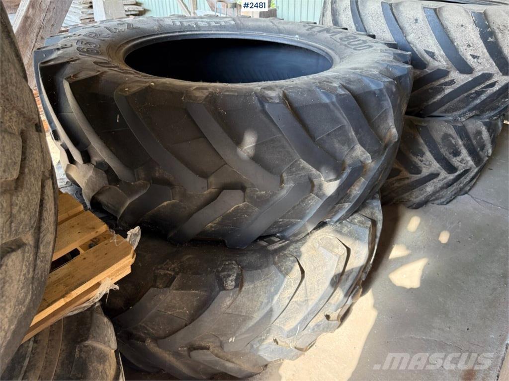 Pirelli TM800 雪地机械配件