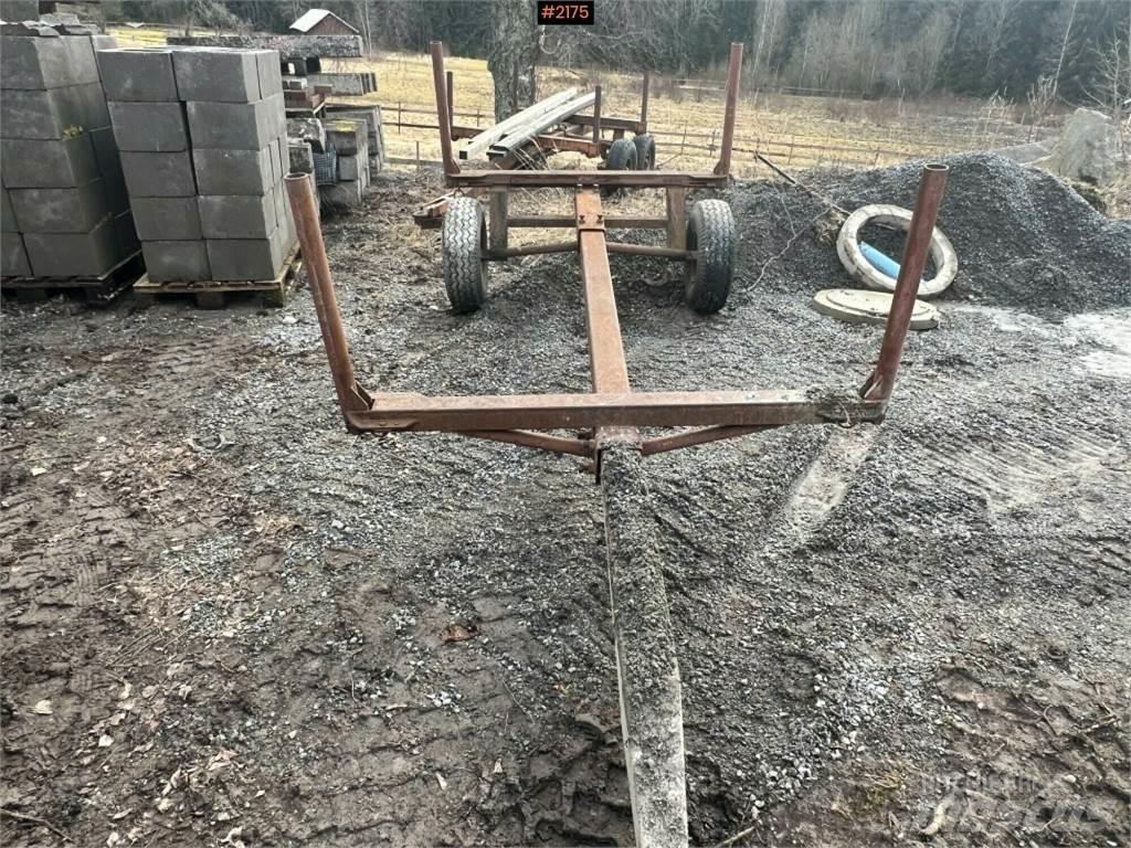  Timmerkärra Okänd 林业拖车