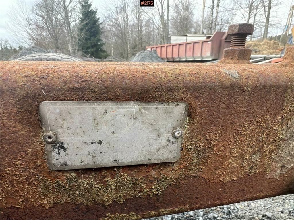  Timmerkärra Okänd 林业拖车