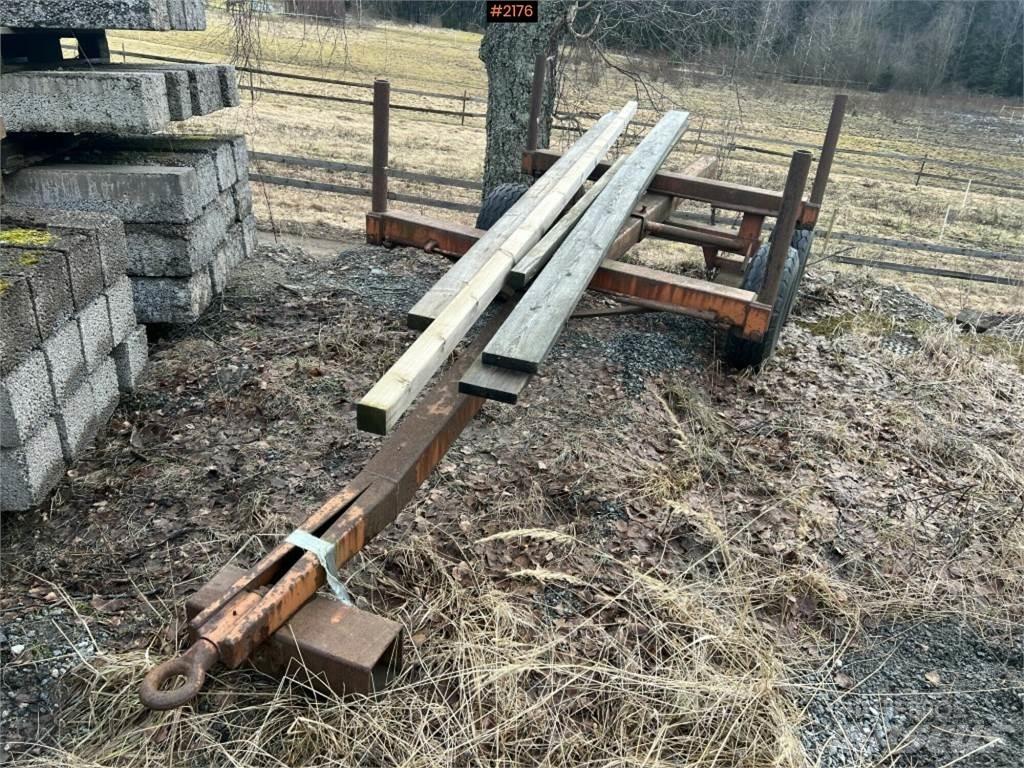  Timmerkärra Okänd 林业拖车