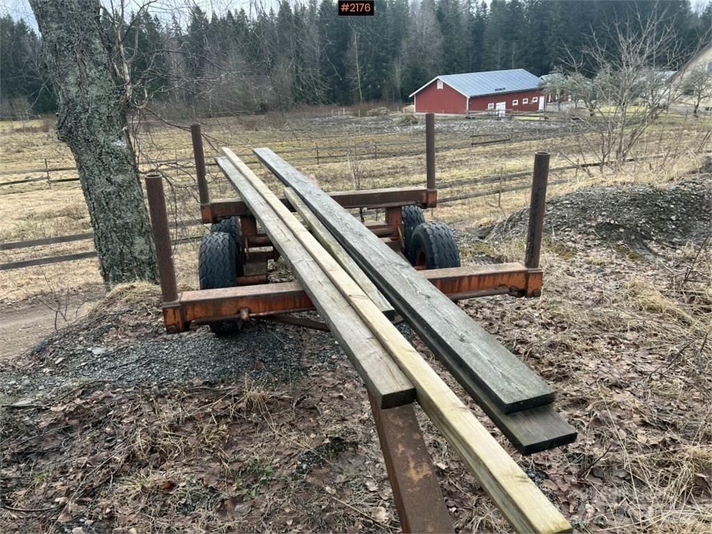  Timmerkärra Okänd 林业拖车