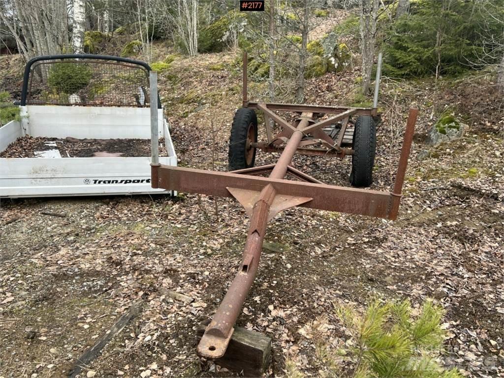  Timmerkärra Okänd 林业拖车