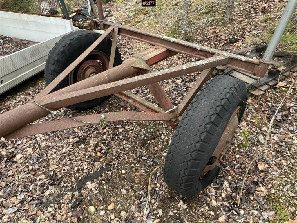  Timmerkärra Okänd 林业拖车