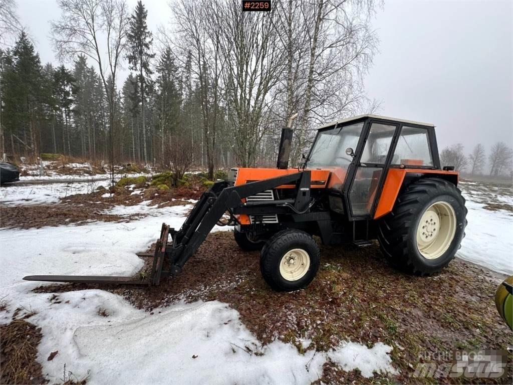 Ursus 385 拖拉机/农用车