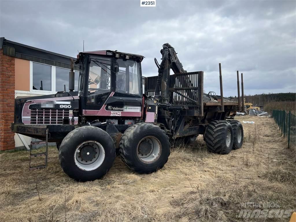 Valmet 860 林业机械-其他