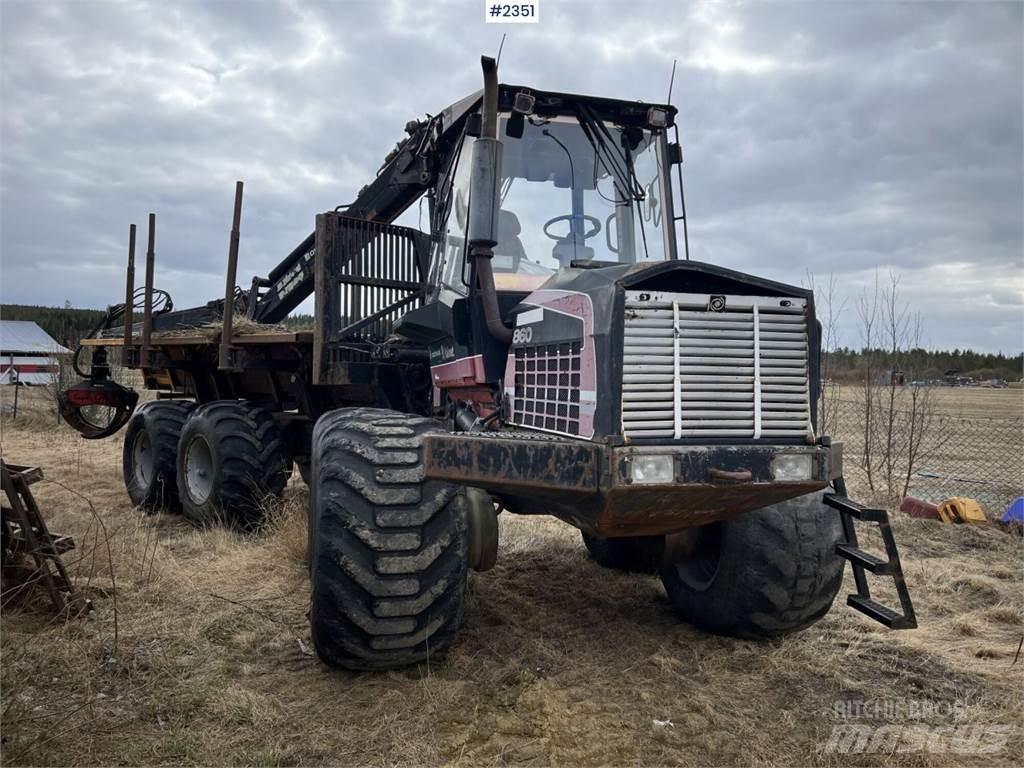 Valmet 860 林业机械-其他