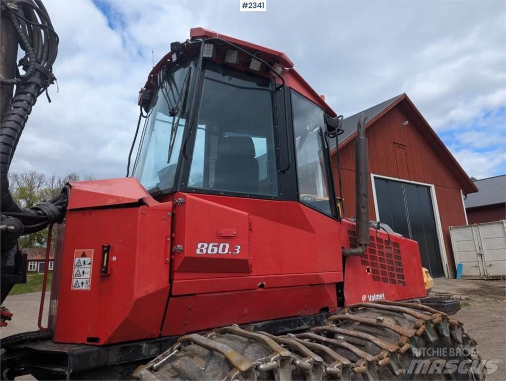 Valmet 860.3  林业机械-其他