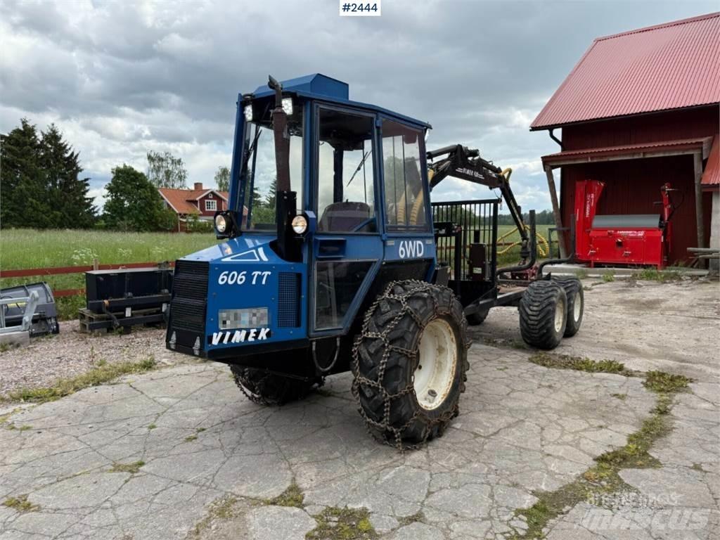 Vimek 606 TT 集运机