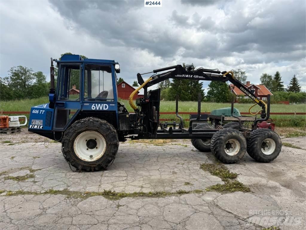 Vimek 606 TT 集运机