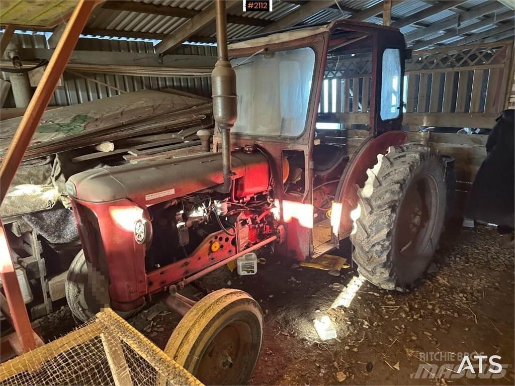 Volvo BM 320 拖拉机/农用车