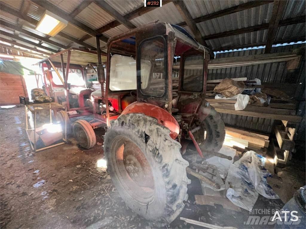 Volvo BM 320 拖拉机/农用车
