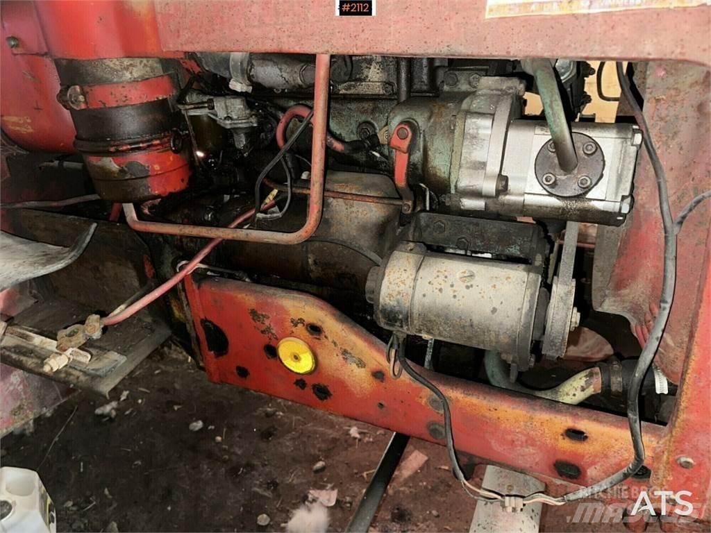 Volvo BM 320 拖拉机/农用车