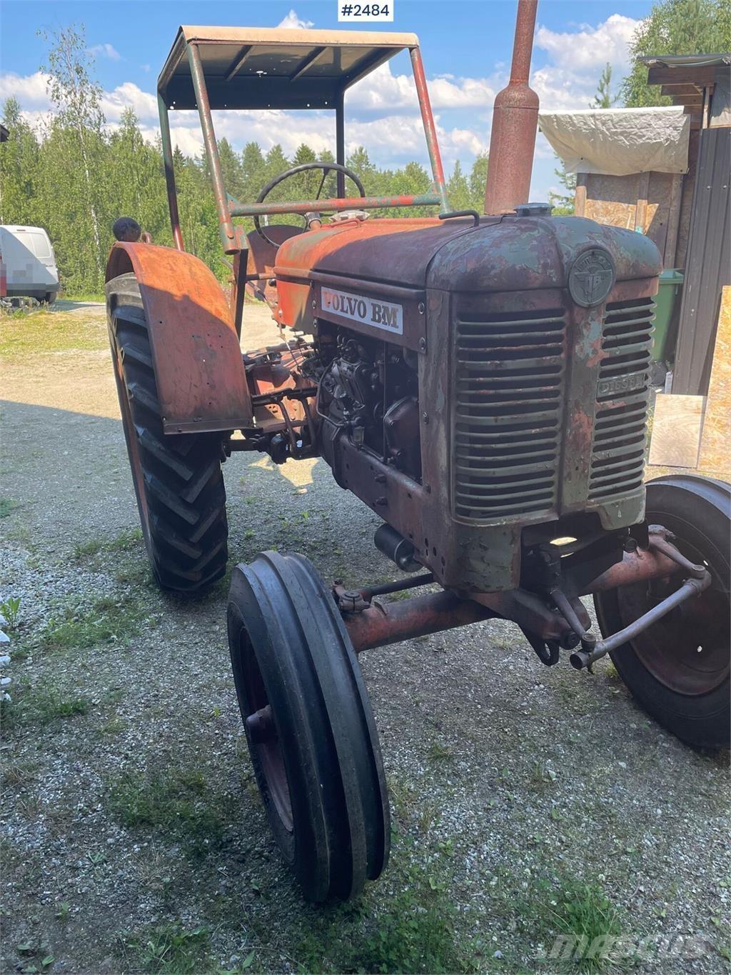 Volvo BM 35/36 拖拉机/农用车