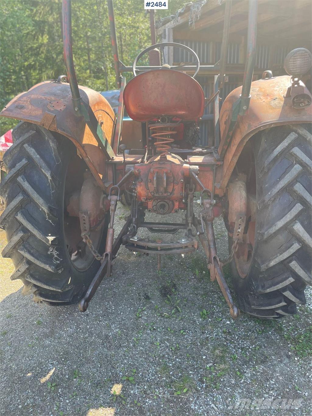 Volvo BM 35/36 拖拉机/农用车