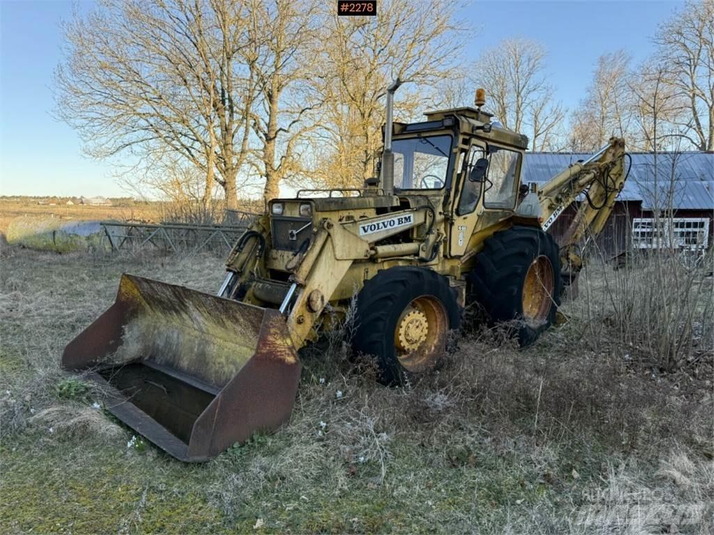 Volvo BM 646 拖拉机/农用车
