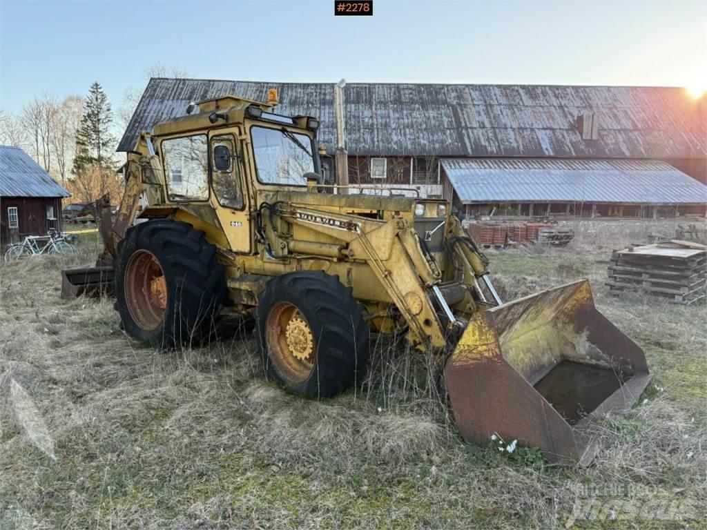 Volvo BM 646 拖拉机/农用车