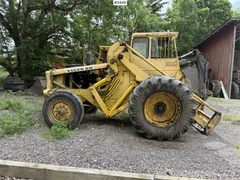Volvo BM LM 218 拖拉机/农用车