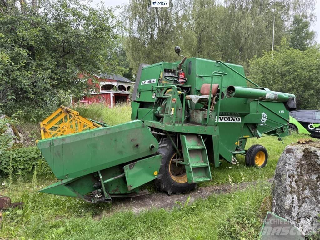 Volvo BM S830 联合收割机