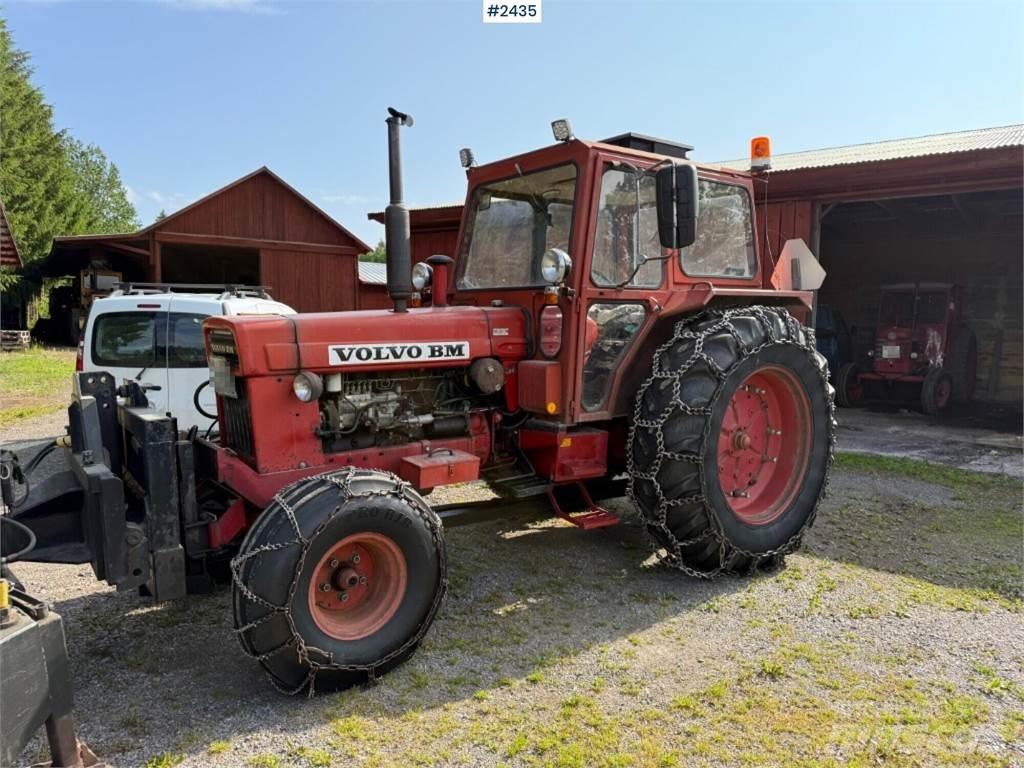 Volvo BM T 800 C 拖拉机/农用车