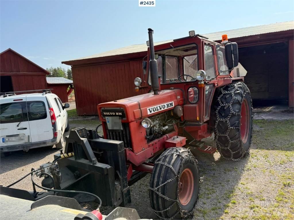 Volvo BM T 800 C 拖拉机/农用车