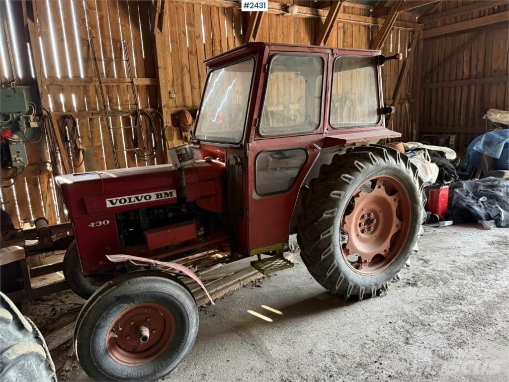 Volvo BM T430 拖拉机/农用车