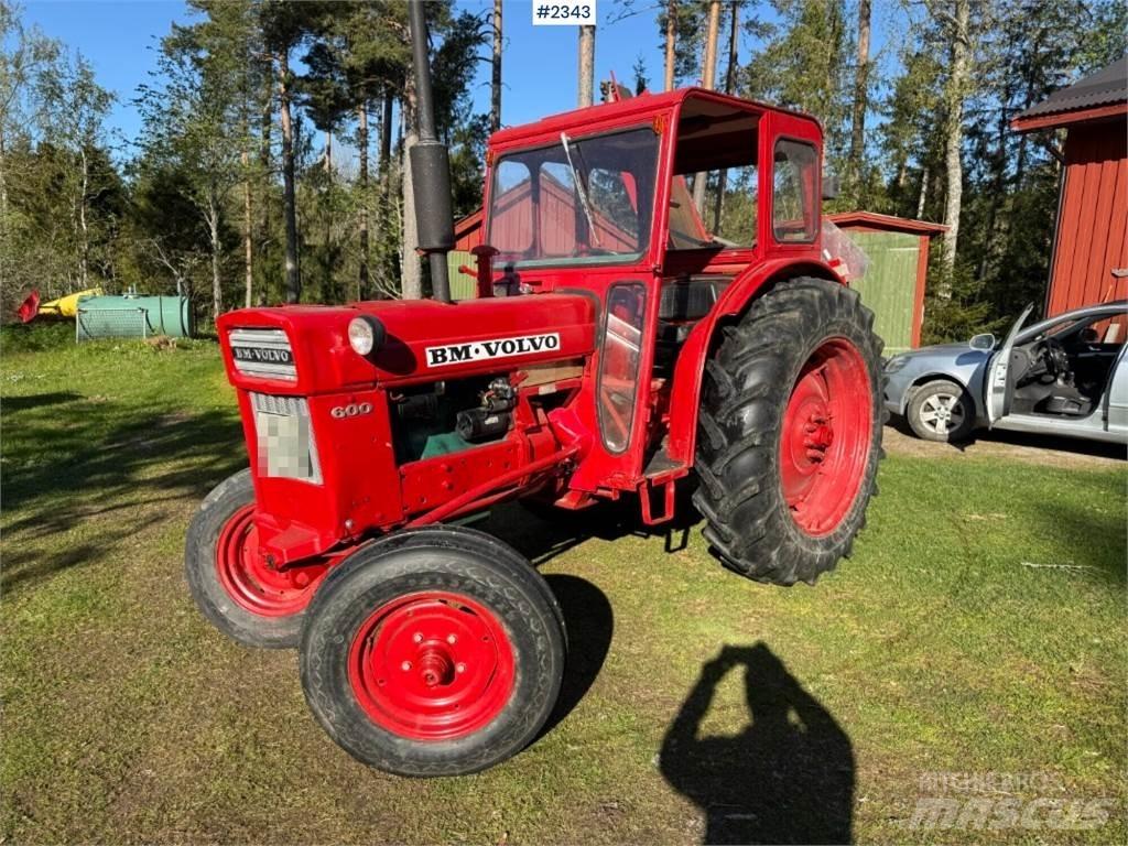 Volvo BM T600 拖拉机/农用车