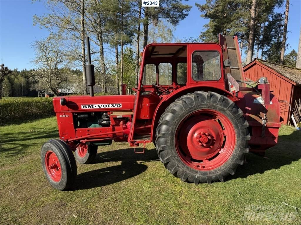 Volvo BM T600 拖拉机/农用车