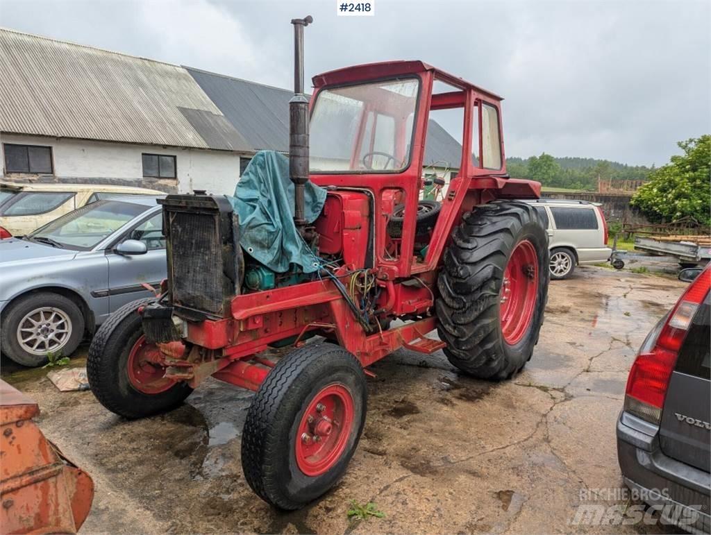 Volvo BM T650 拖拉机/农用车