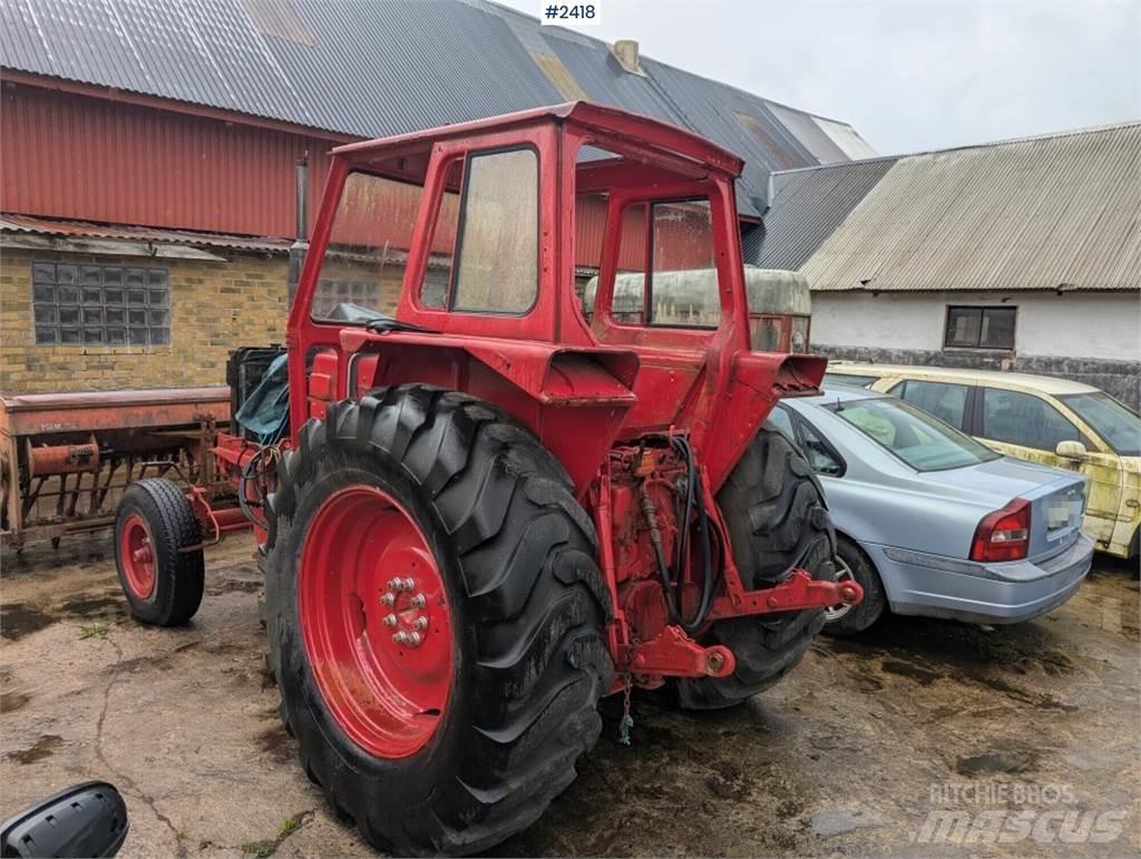 Volvo BM T650 拖拉机/农用车