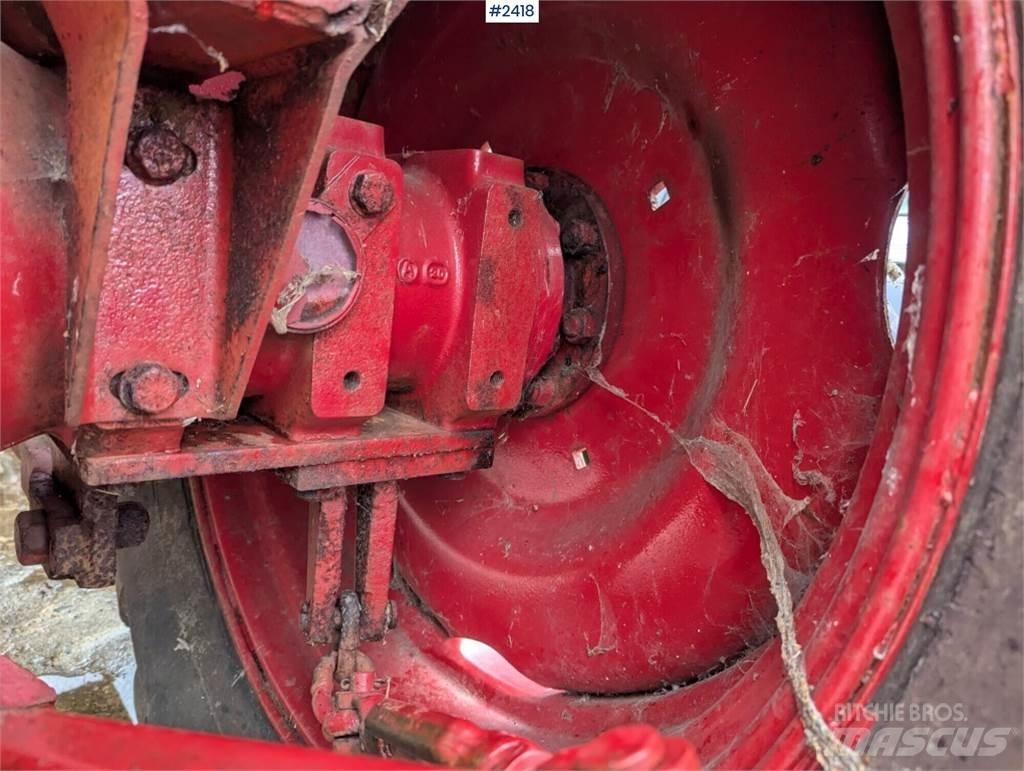 Volvo BM T650 拖拉机/农用车