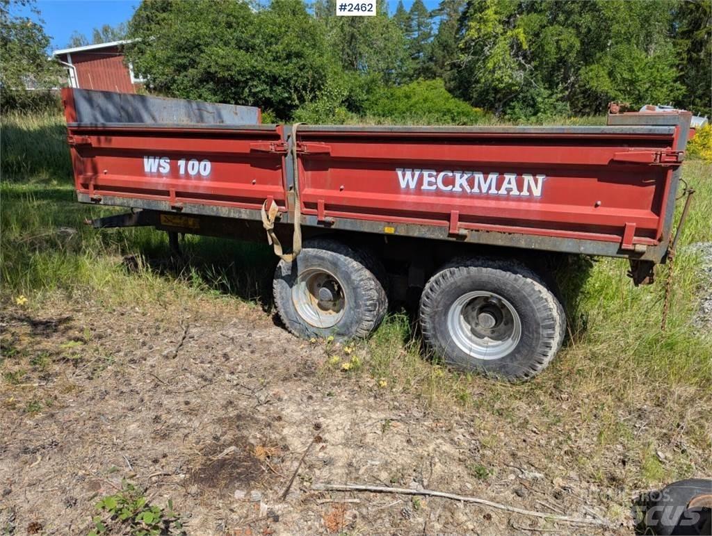 Weckman WS100 翻斗拖车