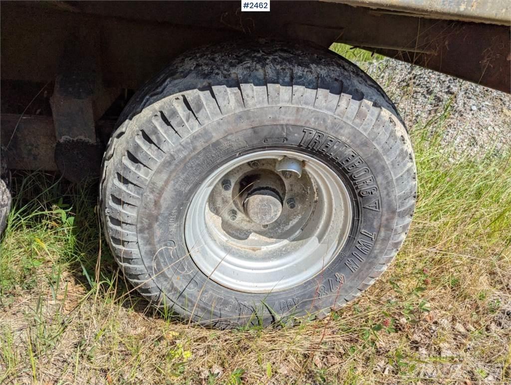 Weckman WS100 翻斗拖车