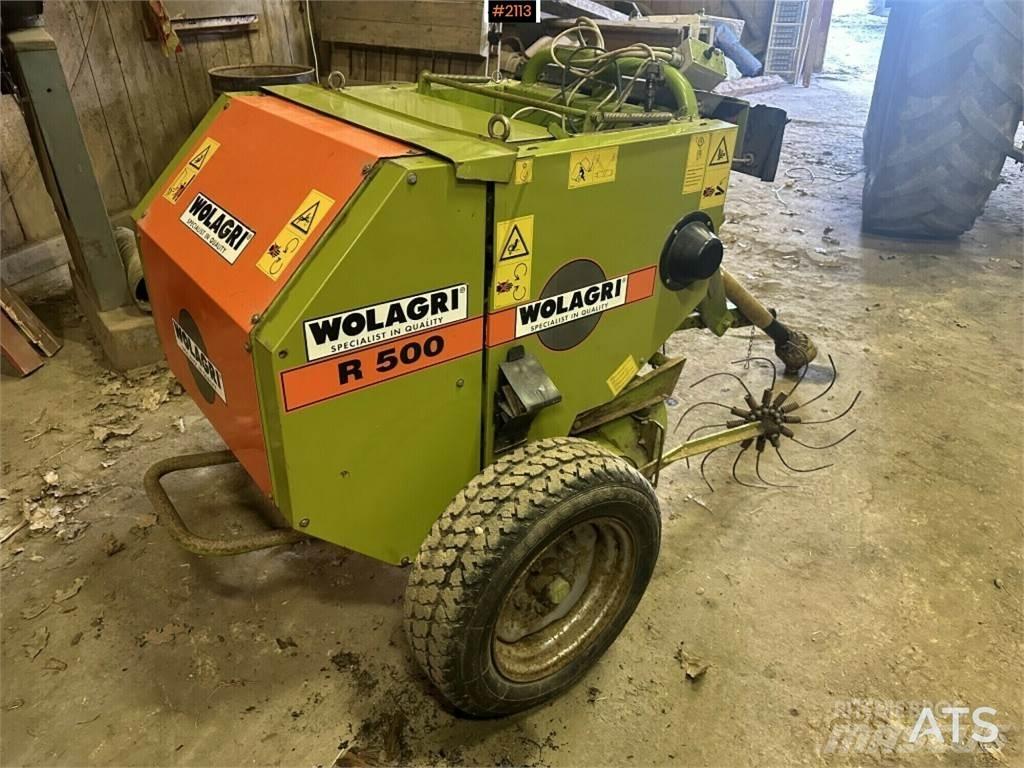 Wolagri R500 方捆打捆机