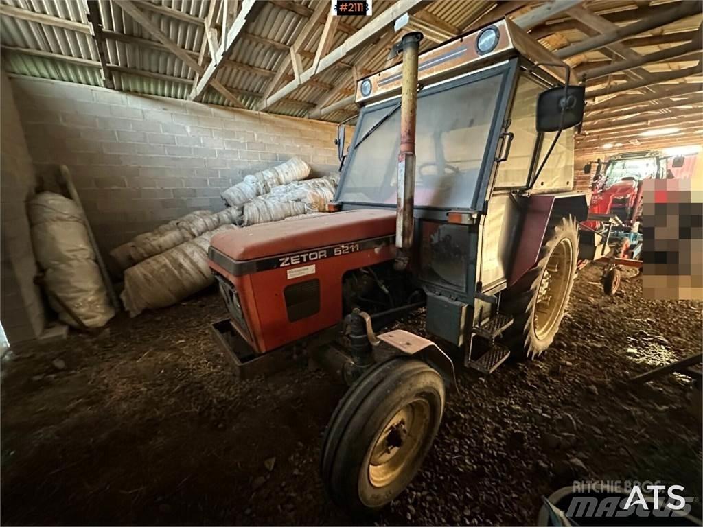 Zetor 5211 拖拉机/农用车