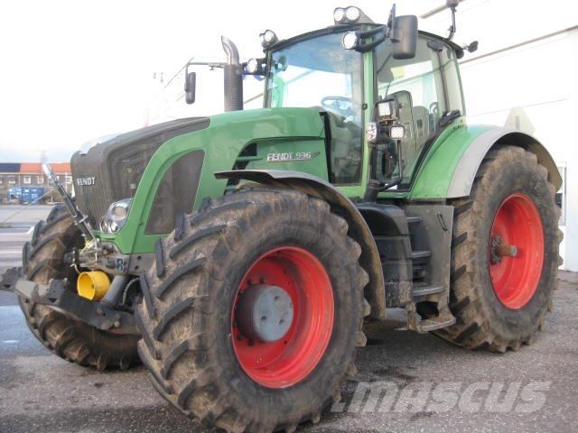 Fendt 936 拖拉机/农用车