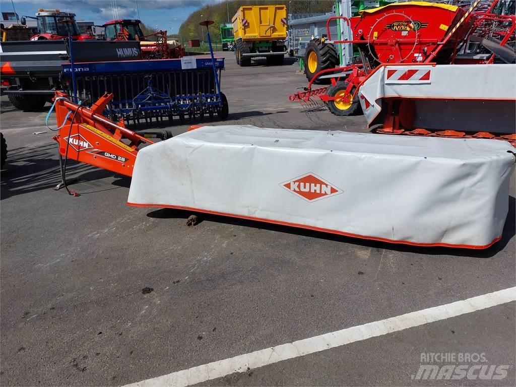 Kuhn GMD 28 割草机
