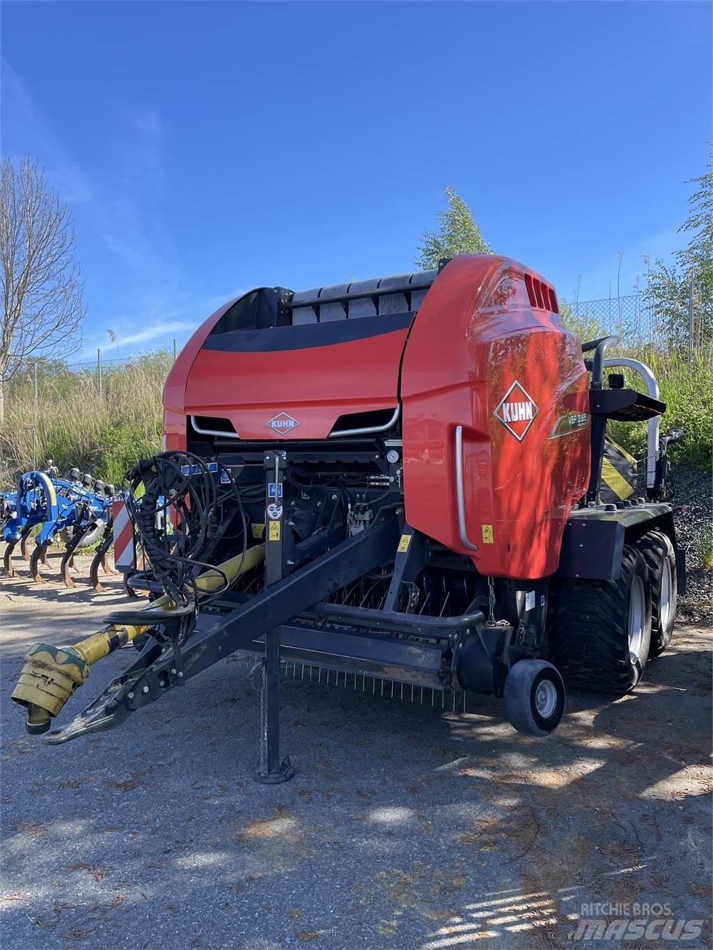 Kuhn VB 3165 圆捆打捆机