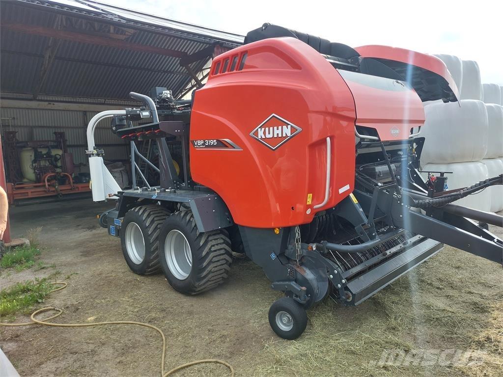 Kuhn VBP 3195 圆捆打捆机