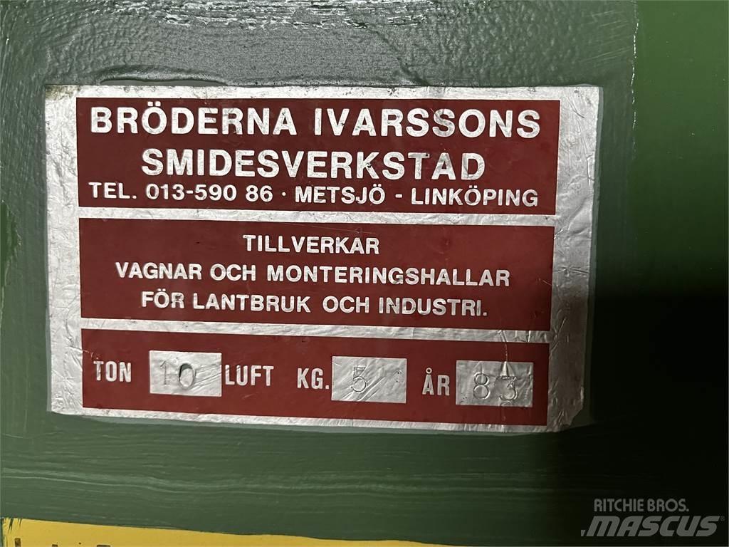 Metsjö 10T 其他拖车