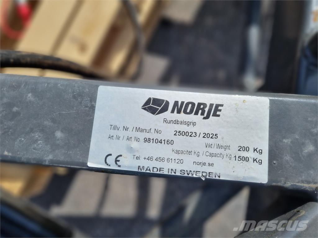 Norje Övrigt 前装载配件
